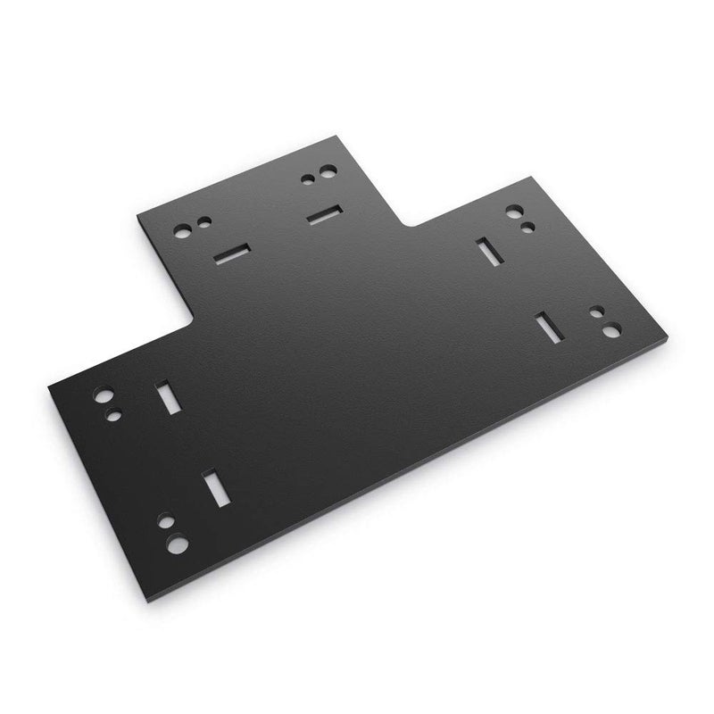 Ozco Building Products 56612 6-inch T-Tie Plate Connector, (2 per Pack),Black - Image 3